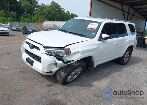 2015 Toyota 4Runner Sr5 из США, поврежденный, VIN JTEZU5JR6F5109818